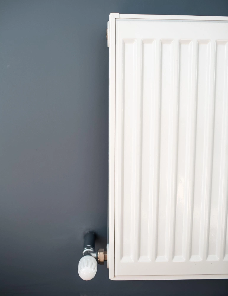 A finished, properly balanced heating system